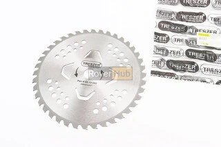 Ніж 40Тх255mm побідитові зуби "пелюстка"