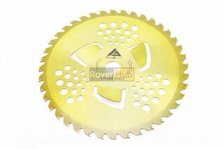 Нож 40Тх255mm победитовые зубья "лепесток", "GOLD"