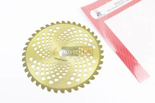 Нож 40Тх255mm победитовые зубья, "GOLD" на блистере