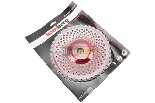 Нож 40Тх255mm победитовые зубья, "тарелка", "RED"