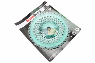 Нож 40Тх255mm победитовые зубья, "тарелка", "ГИГАНТ"