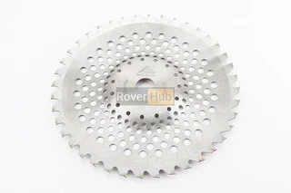 Нож 40Тх255mm победитовые зубья, "тарелка", Тип 2