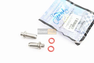 Втулка направляющие клапанов к-кт 2шт + манжеты