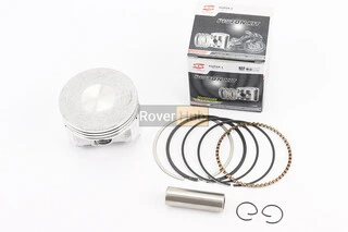 Поршень к-кт CB/CG250cc 65,5мм +0,50 (висота 42,5мм; палець 15мм)