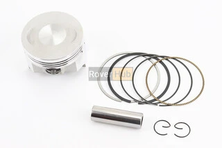 Поршень к-кт CB/CG250cc 69,0 мм +0,25 (висота 49,0 мм; палець 17 мм)