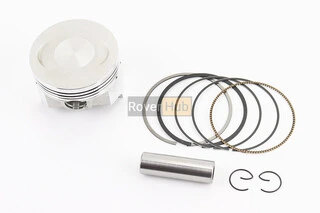 Поршень к-кт CB/CG250cc 69,0 мм +0,50 (висота 49,0 мм; палець 17 мм)