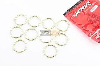 Прокладка глушника 39*32мм із металу, 10шт