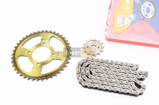 Зірки, ланцюг к-кт JH - 428H-98L+41T+14T (у коробці) "гартована"