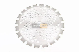 Нож 40Тх255mm победитовые зубья, двухсторонний