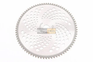 Нож 80Тх255mm победитовые зубья