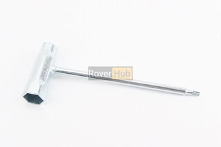 Ключ свічковий для бензопили, 13/19mm, зірочка Т27, L-160mm,посилений