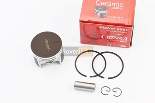 Поршень к-кт MS-180 38mm (палець 10mm), тефлонове покриття, "PRO SERIA"