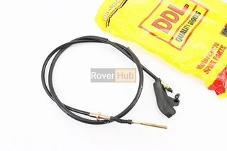 Трос переднього гальма Yamaha JOG SA-36J / 39J (трос 118см; кожух 105см)