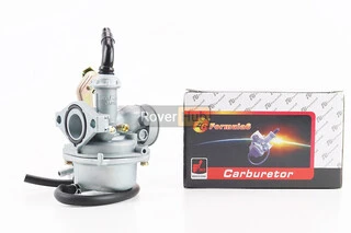 Карбюратор у зборі Delta 070/90/110cc, D=18,9 (дросель під трос, відстійник, кран)