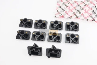 Патрубок карбюратора 1E40F-1E44F к-кт 10шт