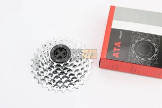 Касета 7зв. 11.13.15.18.21.24.28Т, хром KDF-CS728