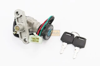 Замок запалювання Suzuki LET'S II (4 дроти)