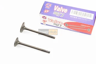 Клапан впускний (d=27; h=81,5), випускний (d=23; h=80,5) к-кт 125cc Keeway