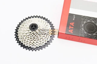 Касета 11зв. 11.13.15.17.19.21.24.28.32.36.42Т (трансмісія 2х11), сріблясто-чорна KDF-CS1142