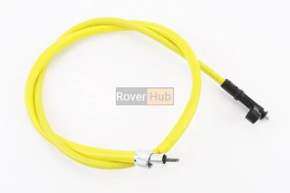 Трос спидометра Honda LEAD90 (желтый) (трос 92см; кожух 90см)