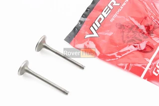 Клапан впускний, випускний к-кт 125cc