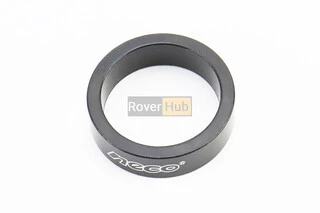 Кольцо вилки 1-1/8 h10мм, чёрное