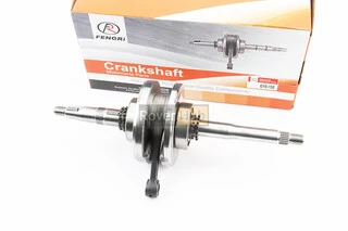 Колінвал в зборі GY6-150 "довгий вал" Viper - OMEGA (FCNCO, заводський)