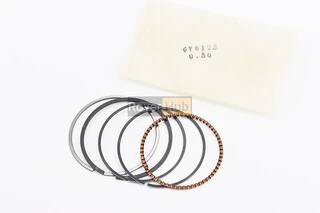 Кільця поршневі 125cc 52,4мм +0,50
