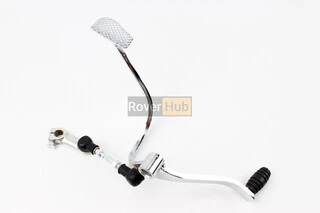 Важіль перемикання передач CB/CG "шкарпетка/п'ятка"