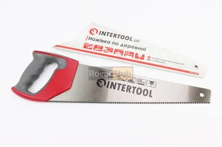 Ножовка по дереву 400мм, 11TPI, закаленный зуб, 3D заточка HT-3161