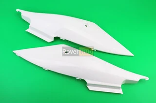 X-Road 200-250 пластик - бічний задній лівий, правий к-кт 2шт, БІЛИЙ