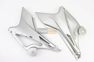 X-Road 200-250 пластик - бічний середній лів., прав. к-кт 2шт, СІРИЙ