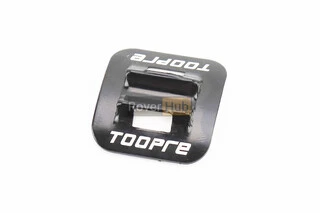 Кріплення гідролінії до рами клеюче, пластмасове, чорне