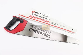 Ножовка по дереву 450мм, 7TPI, закаленный зуб, 3D заточка HT-3105