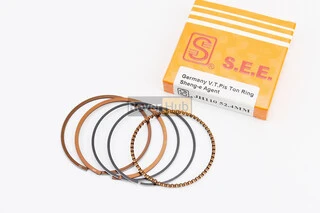 Кільця поршневі 110cc 52,4мм STD жовта коробка