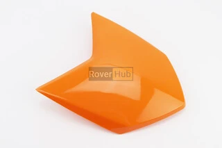 X-Road 200-250 пластик - обтічник фари (верхня частина) ПОМАРАНЧЕВИЙ з 2017р