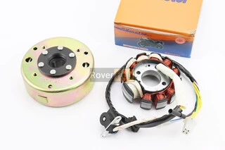 Магнето в зборі (11 котушок)