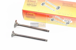 Клапан впускний, випускний (НЕМАГНІТНИЙ) к-кт Honda AF-61/62 (d = 20 / 16мм; h = 78,9мм)