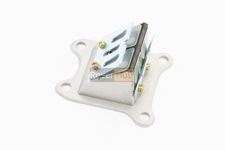 Клапан пелюстковий карбюратора Honda AF-34 (під 4 болти, корпус метал)