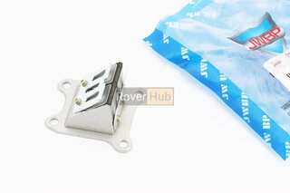 Клапан пелюстковий карбюратора Honda AF-34 (під 4 болти, корпус метал)