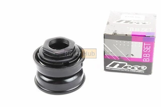 Кріплення каретки BMX з чашками &Oslash;43,1мм, чорне B888