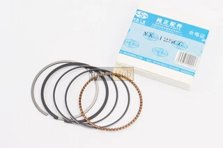 Кільця поршневі 125cc 54мм STD