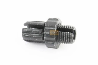 Натяжитель рубашки троса М10х15мм, алюминиевый, чёрный