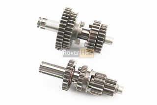 Коробка передач (два вала с шестернями) d-12мм под подшипник