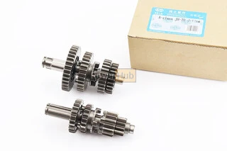 Коробка передач (два вала с шестернями) d-12мм под подшипник