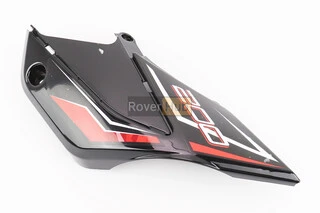 X-Road Light 200-250 пластик - бічний передній правий, ЧОРНИЙ з червоним малюнком