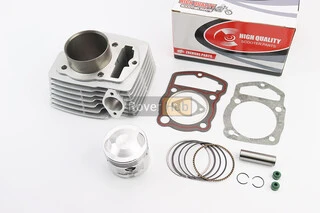 Цилиндр к-кт (цпг) CB150cc 62,0мм (высота цилиндра 69/97мм, палец 15мм)