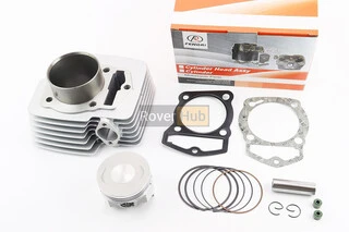 Цилиндр к-кт (цпг) CB250cc 69,0мм (высота цилиндра 72/103мм, палец 17мм)