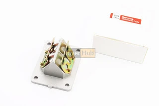 Клапан пелюстковий карбюратора Yamaha DT125 2T (корпус метал)