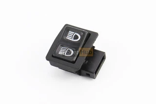 Кнопка - бл/дальн. свет (3 контакта) DIO/GY6